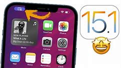 iOS 15.1 Released - What's New?