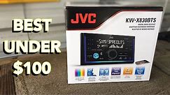 JVC KW-X830BTS / KW-X840BTS Review - Best Double Din Car Stereo Head Unit Under $100