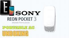 The Smallest Air Conditioner Ever?! Sony REON Unboxing