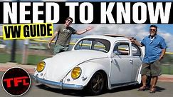 I've Owned 10 VW Beetles: Here's What You Need To Know Before You Buy One!