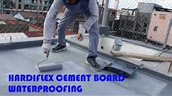 Hardiflex Cement Board Waterproofing