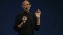 Steve Jobs introduces iPhone 4
