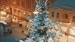 Christmas In Košice, Slovakia | Kosice Slovakia 4K | Slovakia Walking | #shorts