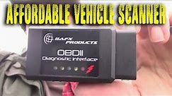 The BAFX OBD II Bluetooth Scanner - A first look