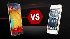 Galaxy Note 3 Vs. iPhone 5S