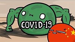 COVID-19 How It Happened - Countryball animations