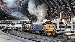 Railways 2022 – Class 37 “RHTT” Compilation (Yorkshire, Part 1)