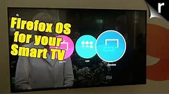 Firefox OS & My Home Screen 2.0 on Panasonic smart TVs hands-on