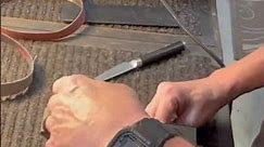 Repairing & Sharpening a Shun Pairing Knife on a Work Sharp Ken Onion Edition Sharpener