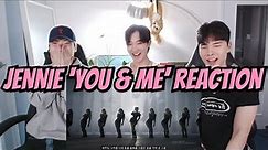 JENNIE 'YOU & ME' DANCE PRACTICE VIDEO REACTION | 제니 'YOU & ME' 안무 영상 리액션