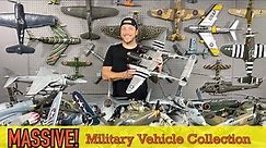 MASSIVE! Military Vehicle scale model COLLECTION!