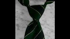 How to Tie a Tie: Windsor Knot