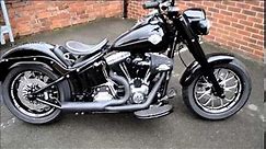2014 Harley-Davidson Softail Slim with PM Wheels,larger rear end and more!