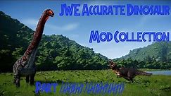 JWE Accurate Dinosaur Mod Collection Part 27