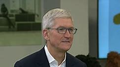 For Apple CEO Tim Cook and President Trump, it's all about jobs