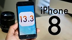 iOS 13.3 OFFICIAL On iPhone 8! (Review)