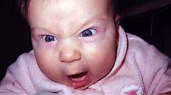 Baby Angry Face - Funny Baby Compilation