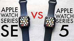 Apple Watch SE Vs Apple Watch Series 5! (Comparison) (Review)