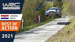 Best of rally action! Croatia Rally 2021