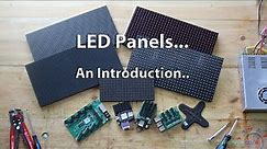 Introduction to LED Panels