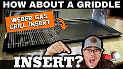 New Weber Griddle Insert - Turn Your Weber Genesis Gas Grill Into a GRIDDLE!