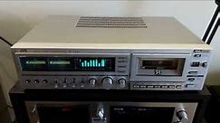 Vintage cassette deck JVC KD-A7 (1979)