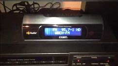 Coby HDR-650 AM/AM Stereo/FM HD Radio Tuner