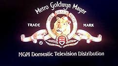 Metro-Goldwyn-Mayer Television Logo Compilation