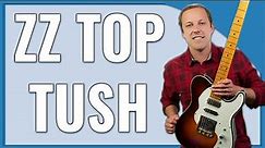 ZZ Top Tush Guitar Lesson (MOST ACCURATE)