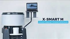 X-SMART M Automatic Paint Dispenser - Compact dispenser. Complete performance