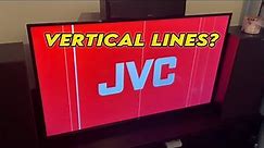 JVC TV with Vertical Lines? Fix it now!