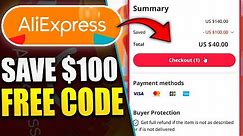 VERIFIED AliExpress Promo Codes to ALWAYS get the BEST Deals ➡️ FREE AliExpress Coupons!!