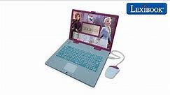 JC598FZi1 - Ordinateur bilingue La Reine des Neiges 2 / Frozen 2 Bilingual laptop – Lexibook