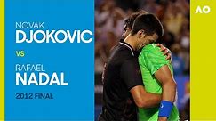 Novak Djokovic vs Rafael Nadal in the longest final in Grand Slam history! | Australian Open 2012