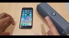 Connect iPhone 6 to Beats Pill Bluetooth How To