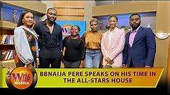 Pere Reveals What His Strategy Was In #BBN All-Stars House, Speaks On Relationship With Mercy