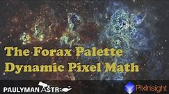 The Forax Narrowband Palette