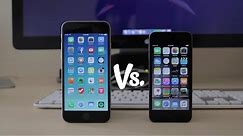 iPhone 6 vs iPod Touch 6th Generation - Detailed Comparison, Camera and Speed Test.