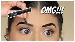 OMG!!! NEW Maybelline Tattoo Studio Brow TINT! | Review