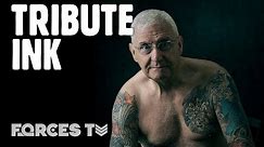 Tribute Ink: The Stories Behind The Military's Tattoos | Forces TV