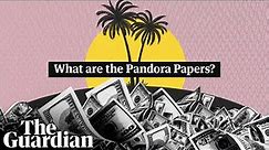 What are the Pandora papers?