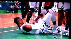 Rajon Rondo Dislocated Elbow Injury 2011 playoffs vs miami heat
