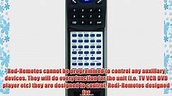 SONY Replacement Remote Control for CMTNEZ5 CMTNEZ3 A1108432A RMSC30