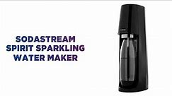 Sodastream Spirit Sparkling Water Maker - Black | Product Overview | Currys PC World