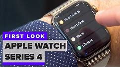 First look: Apple Watch Series 4
