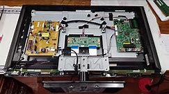 Modifying a flatscreen HD TV for use with external speakers + adding a heat sink
