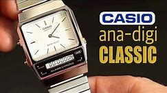 Casio AQ-800E Vintage Series Analog/Digital Watch - Unboxing & First Look
