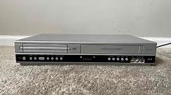 Philips DVP3340V DVD VHS VCR Combo Compact Disc CD Player Video Cassette Recorder