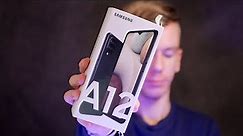 Samsung A12 Unboxing, Specifications & Price