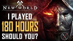 New World Review: Gameplay Impressions After 180 Hours Played (Closed Beta)